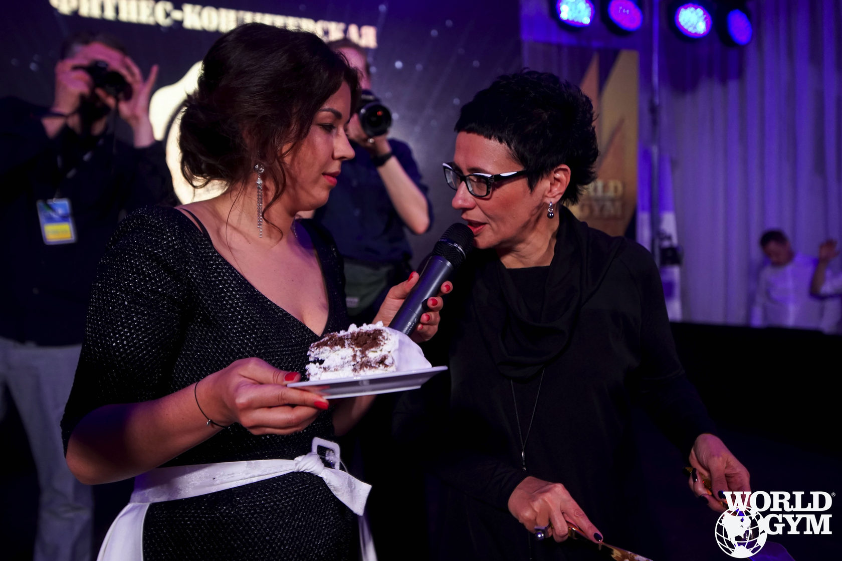 ЦЕРЕМОНИЯ НАГРАЖДЕНИЯ WORLD GYM AWARDS