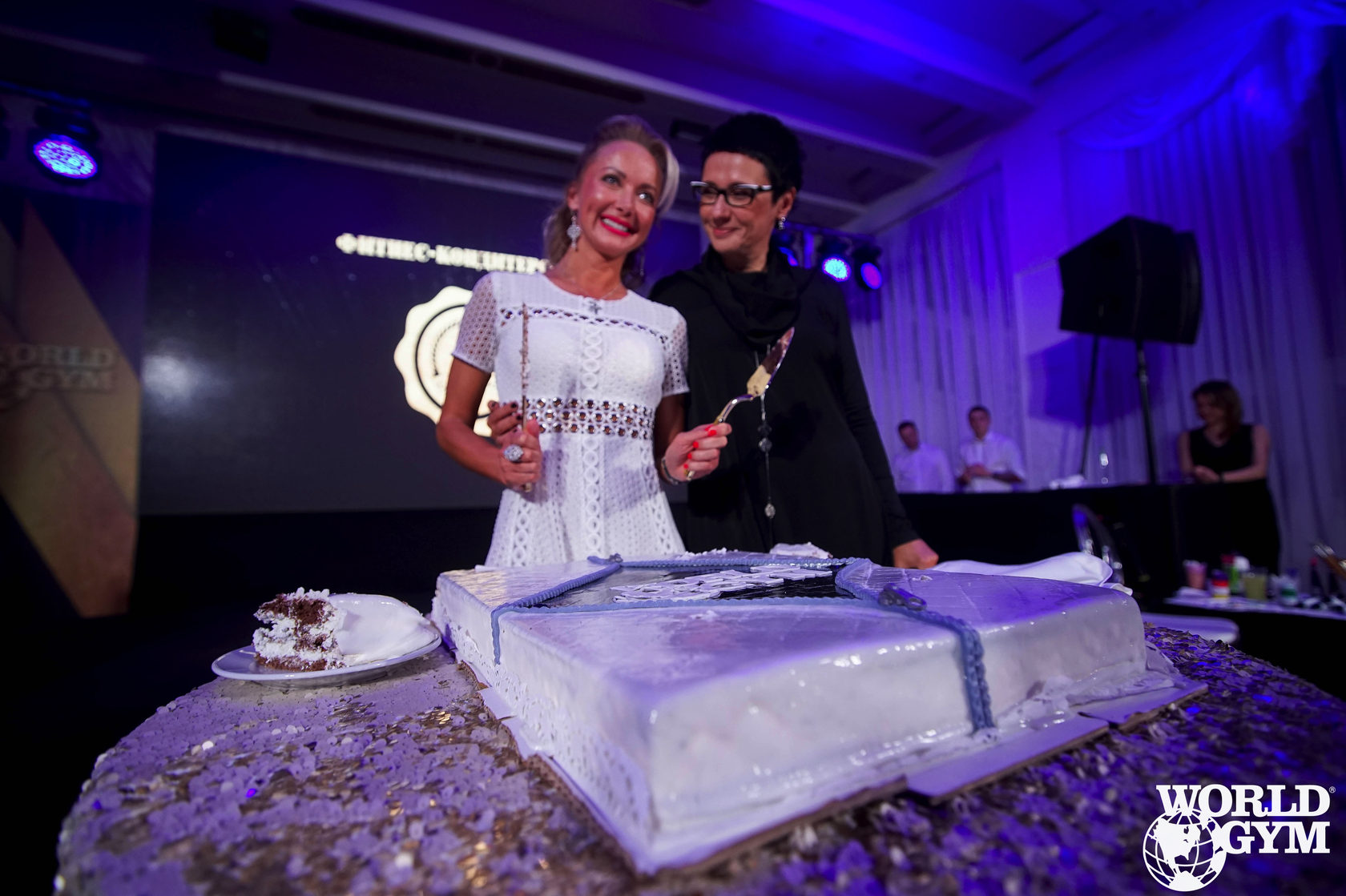 ЦЕРЕМОНИЯ НАГРАЖДЕНИЯ WORLD GYM AWARDS