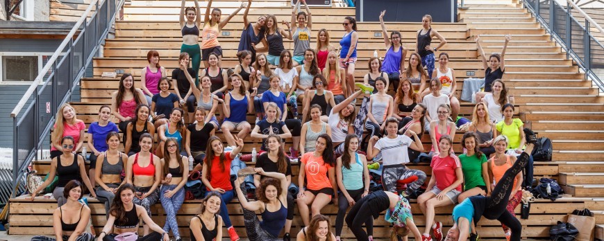 ТРЕНИРОВКА ПО АЭРОБИКЕ СОВМЕСТНО С ADIDAS И STRELKA INSTITUTE