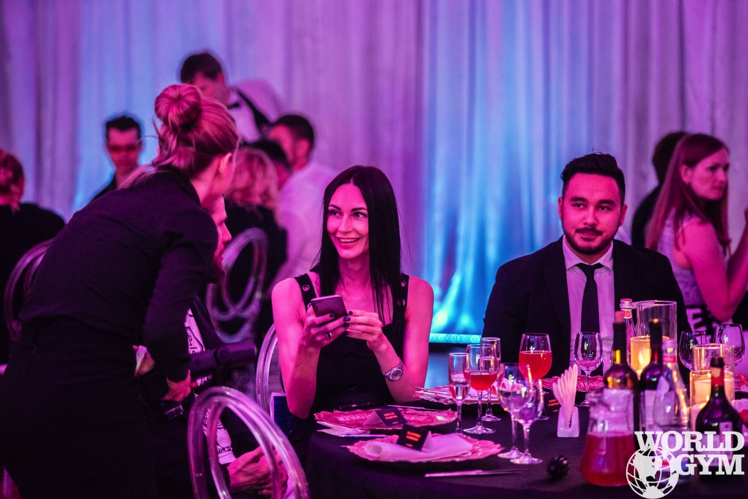 ЦЕРЕМОНИЯ НАГРАЖДЕНИЯ WORLD GYM AWARDS