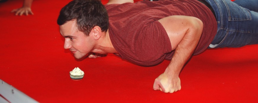 ФОТОГРАФИИ С ОТКРЫТИЯ МАГАЗИНА SLIM AND MASS