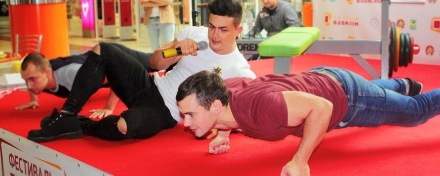 ФОТОГРАФИИ С ОТКРЫТИЯ МАГАЗИНА SLIM AND MASS