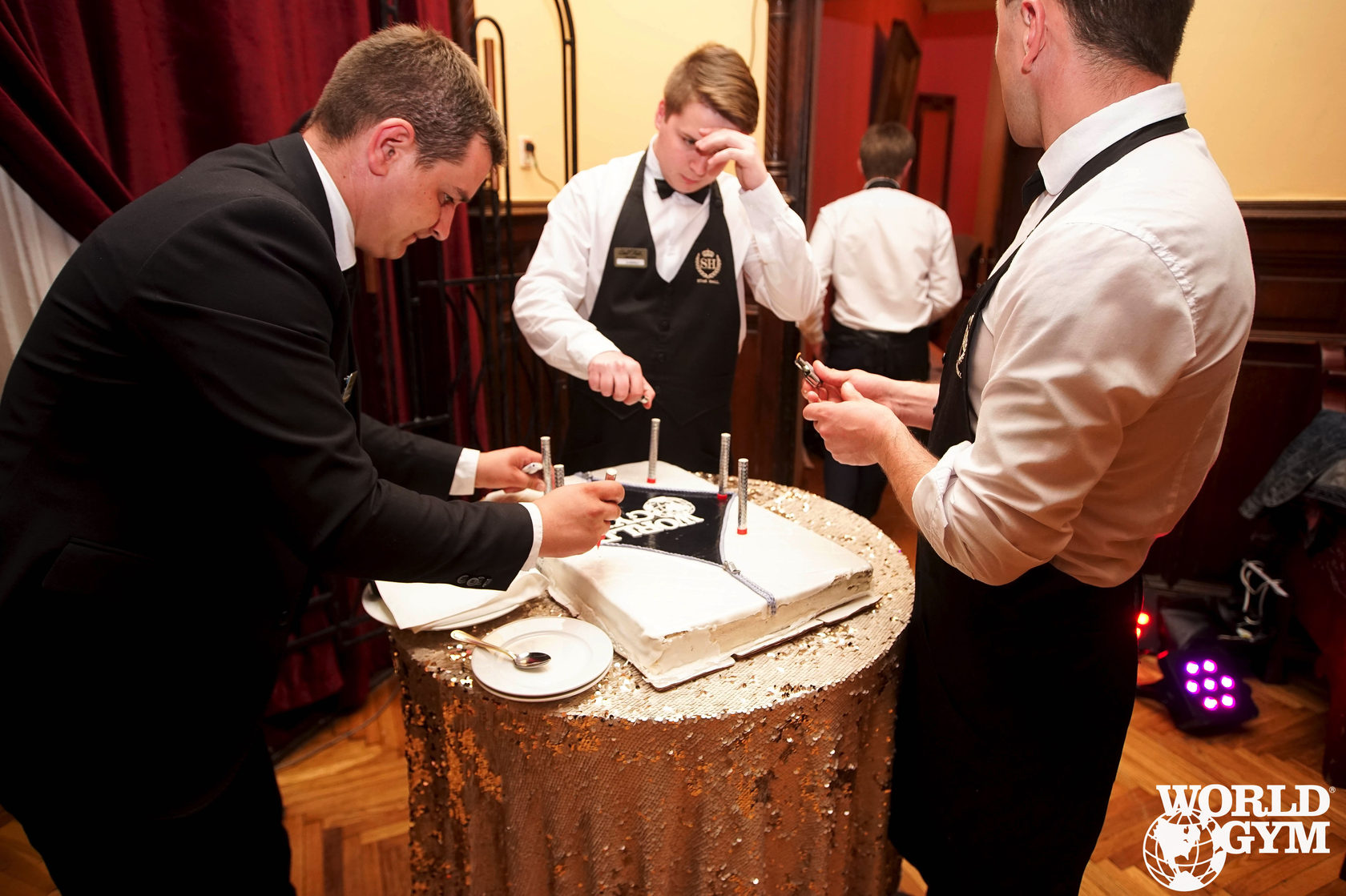 ЦЕРЕМОНИЯ НАГРАЖДЕНИЯ WORLD GYM AWARDS