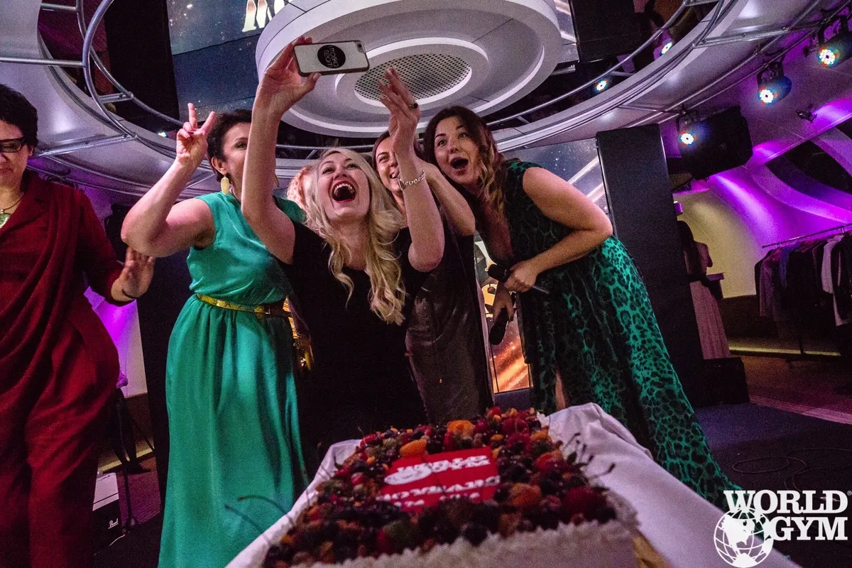 Награждение лучших клубов World Gym Russia