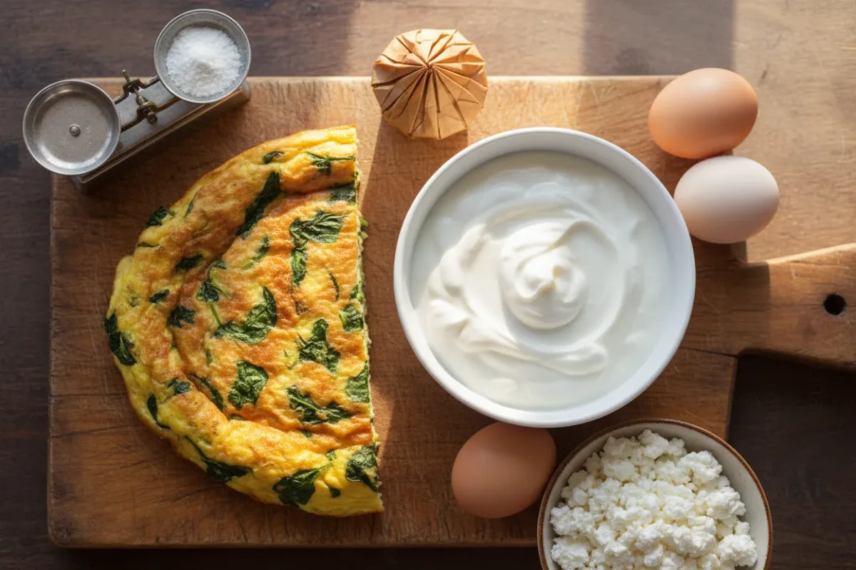 74 Grams of Protein for Breakfast: Recipes Under 450 kcal