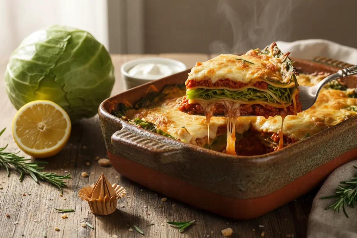 Cabbage Lasagna: A Low-Carb Alternative to the Classic That Will Win Over Even the Skeptics