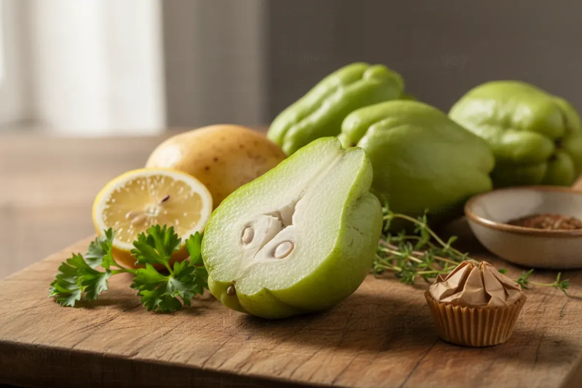 Chayote — A Mexican Vegetable with 3 g of Carbs That Can Replace Potatoes in Any Recipe