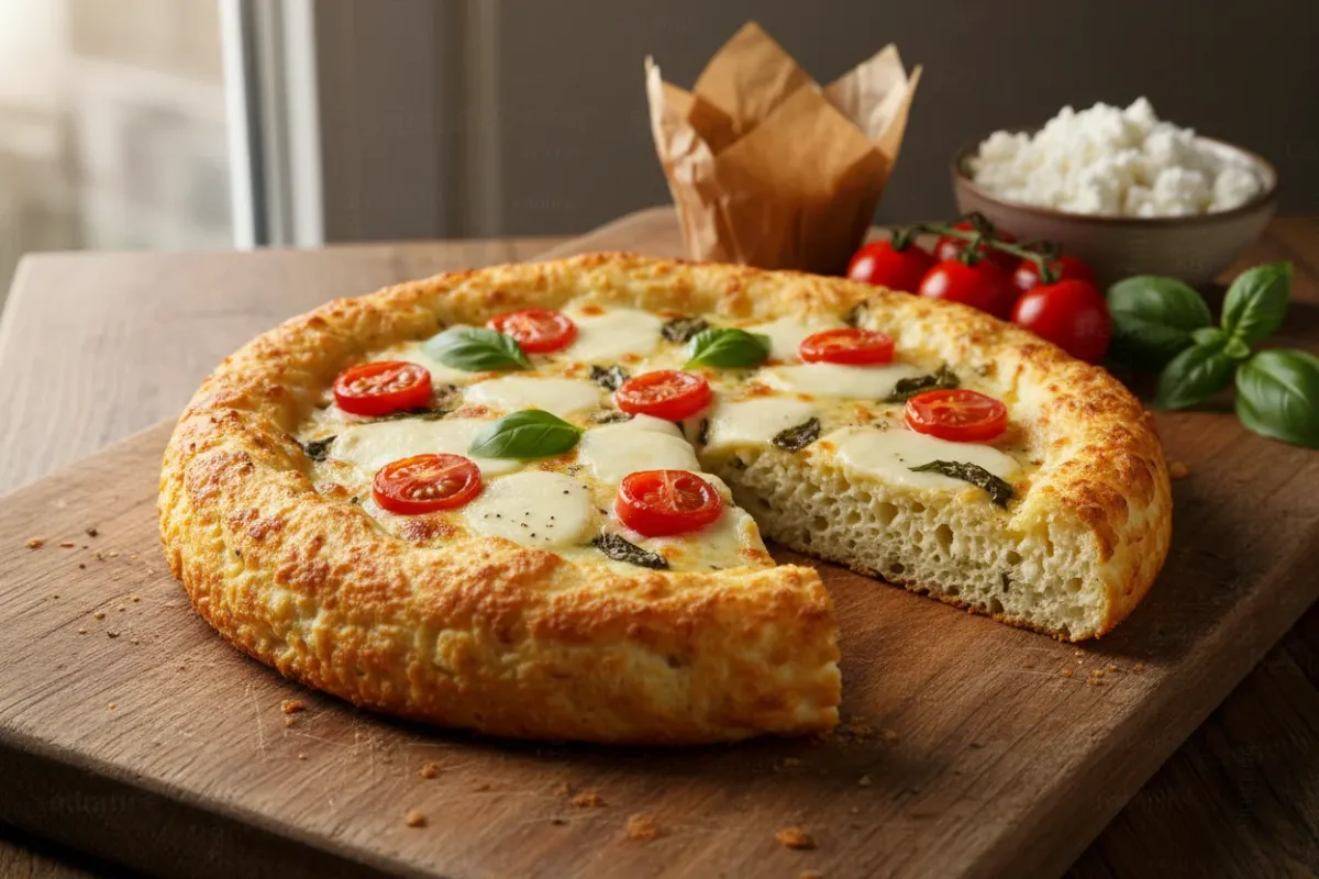 Cottage Cheese Pizza Dough: A High-Protein Base in 5 Minutes
