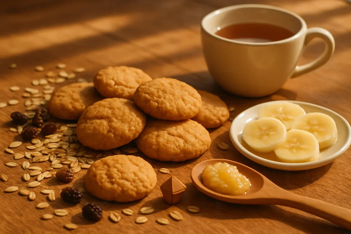 Healthy Cookies with Your Child: A Sugar-Free Recipe with Full Nutrition Facts