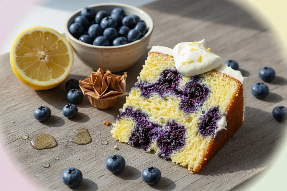 Lemon Blueberry Cake: A Healthy Recipe for a Beloved Classic