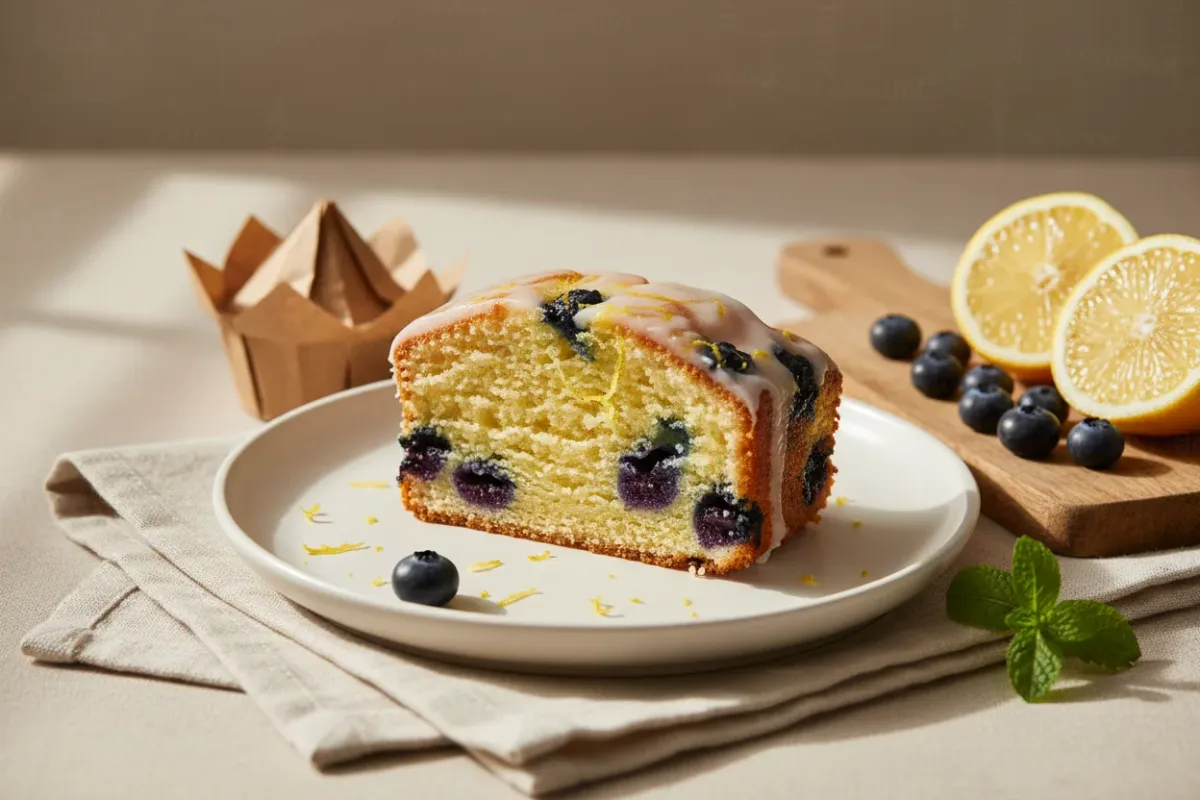 Lemon Blueberry Cake: Healthy Recipe and Secrets to Perfect Texture