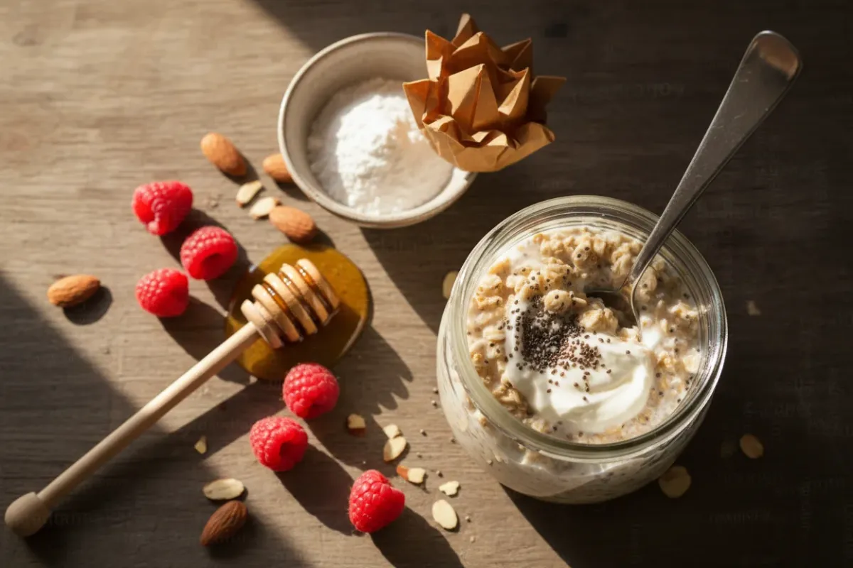 Overnight Oats: What to Pair Them With for Complete Nutrition