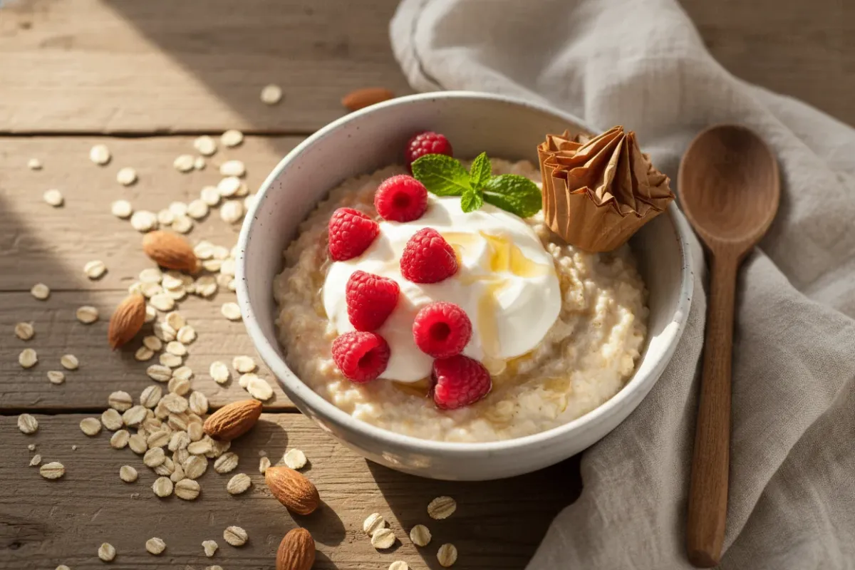 Protein Oatmeal: 422 Calories and 32g of Protein for Breakfast