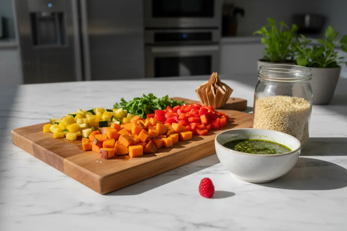 Sunday Ingredient Prep: How 2 Hours of Prep Day Save Your Entire Week