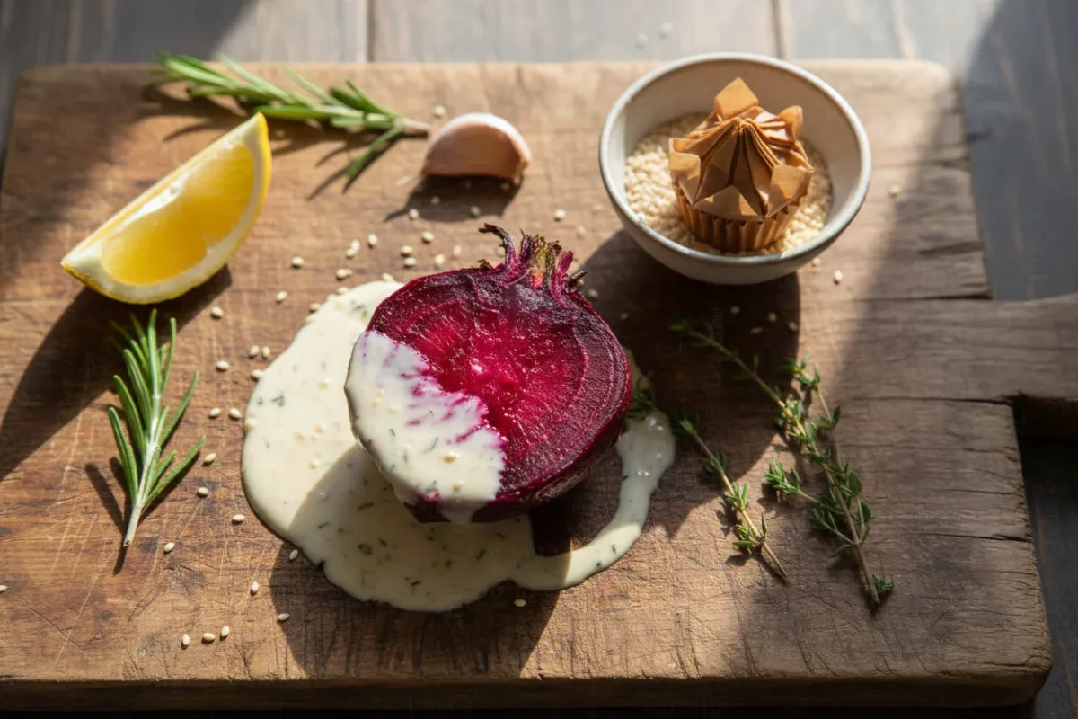 What Dressing Makes Vegetables Forget They're Vegetables?