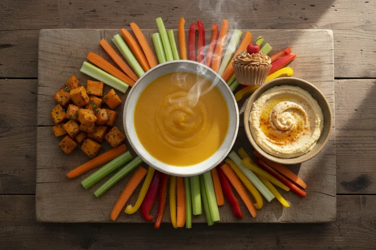 What to Serve with Soup Instead of Bread: Healthy Alternatives for the Health-Conscious