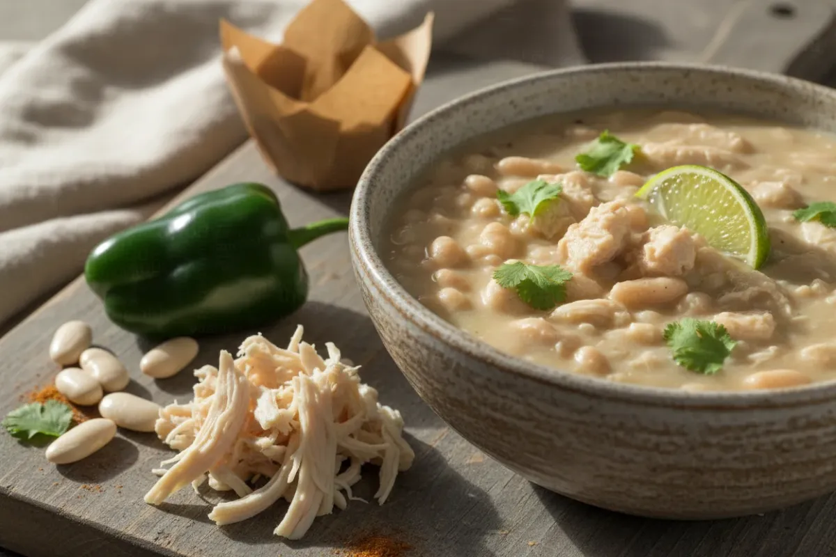 White Chicken Chili — 40g Protein Per Serving