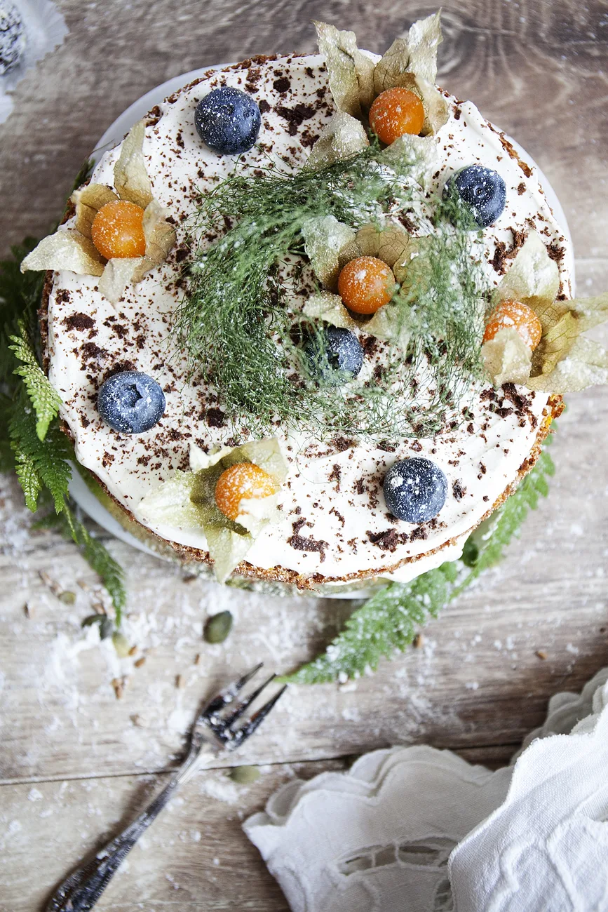 Морковная страсть