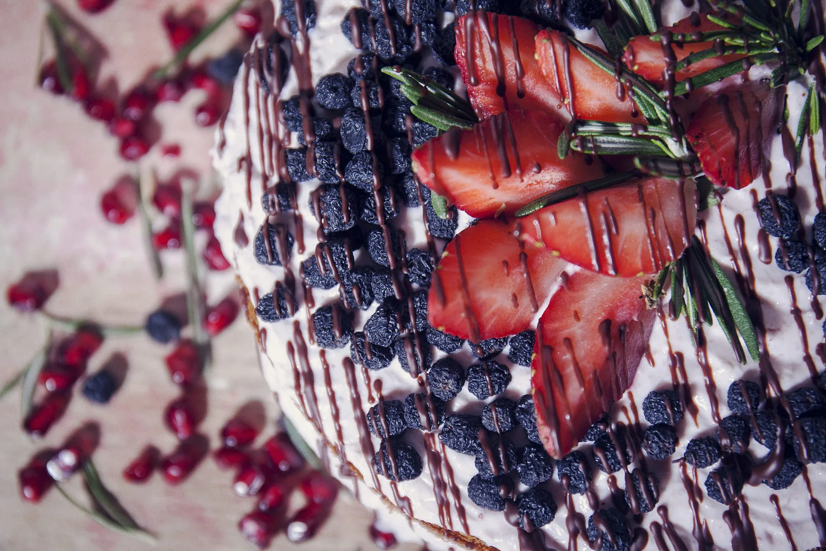 Гречневый с вишней 2