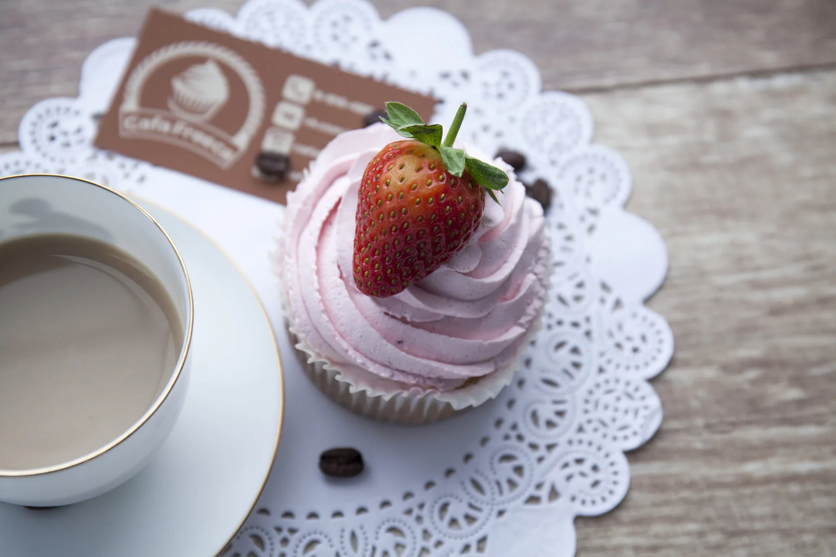 Тыквенные капкейки - 6 шт. 2