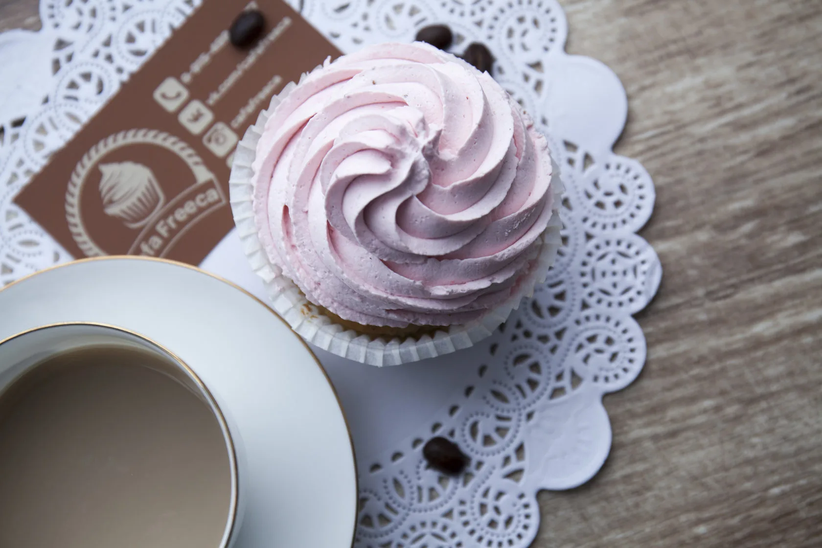 Гречневые капкейки с вишней - 6 шт. 2