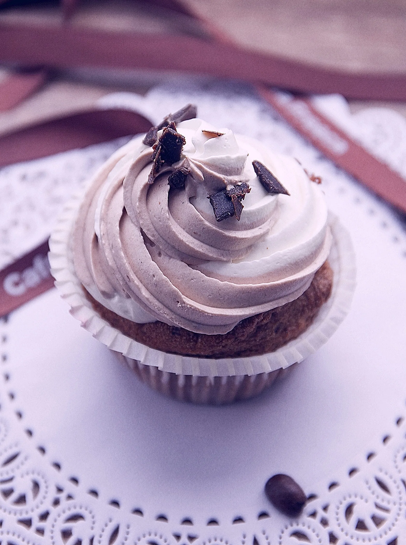 Шоколадные капкейки - 6 шт.