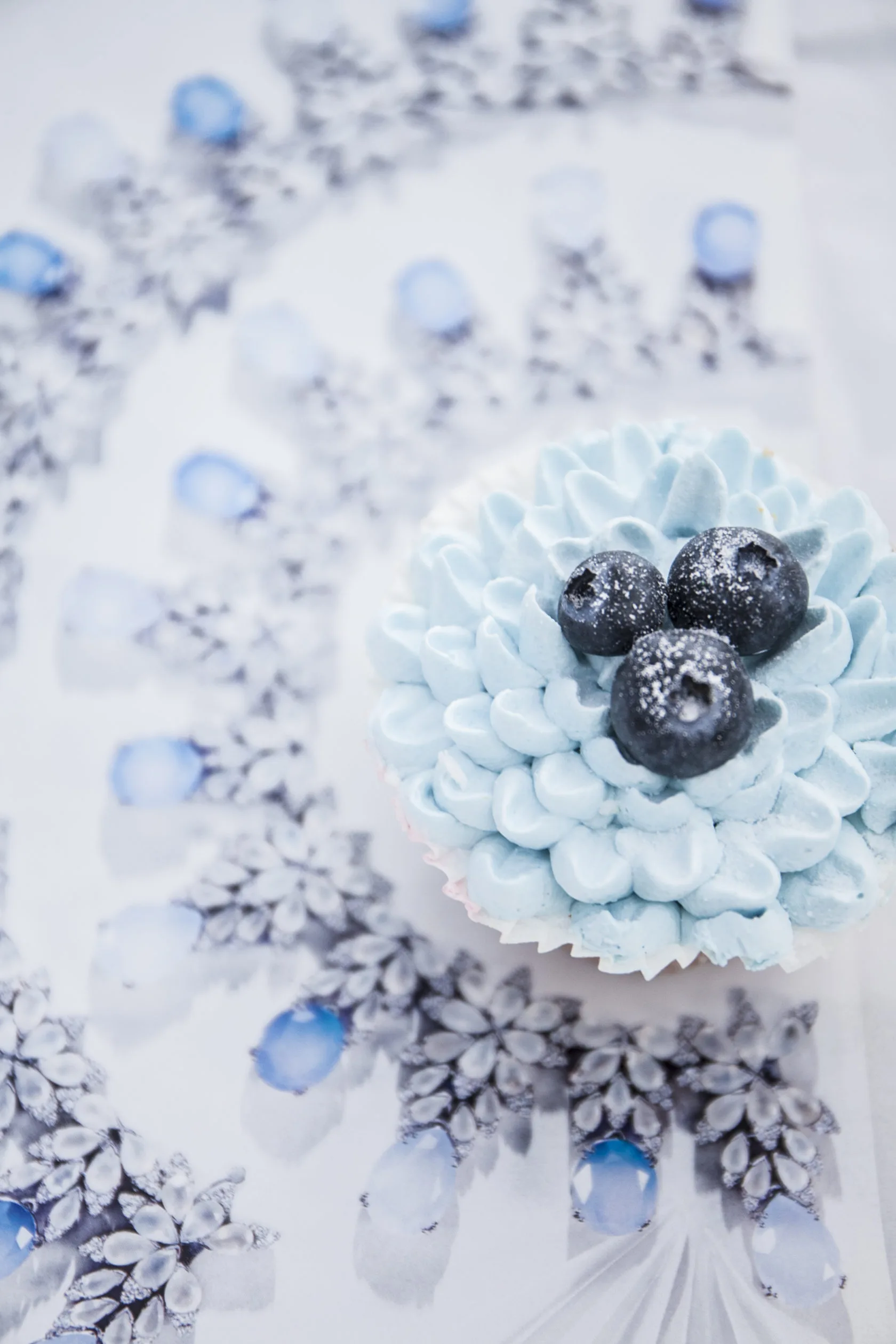 Яблочные капкейки - 6 шт. 2