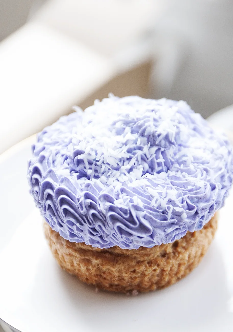 Кокосовые капкейки - 6 шт. 2