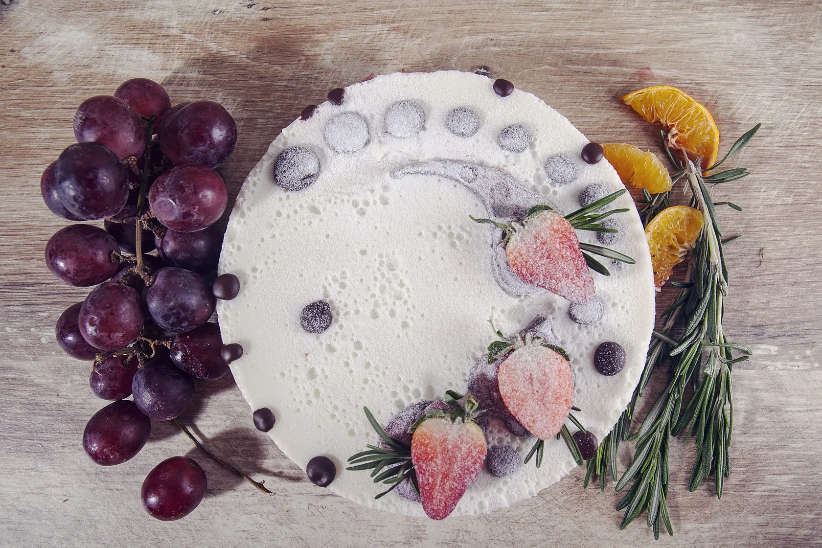 Клубничное суфле