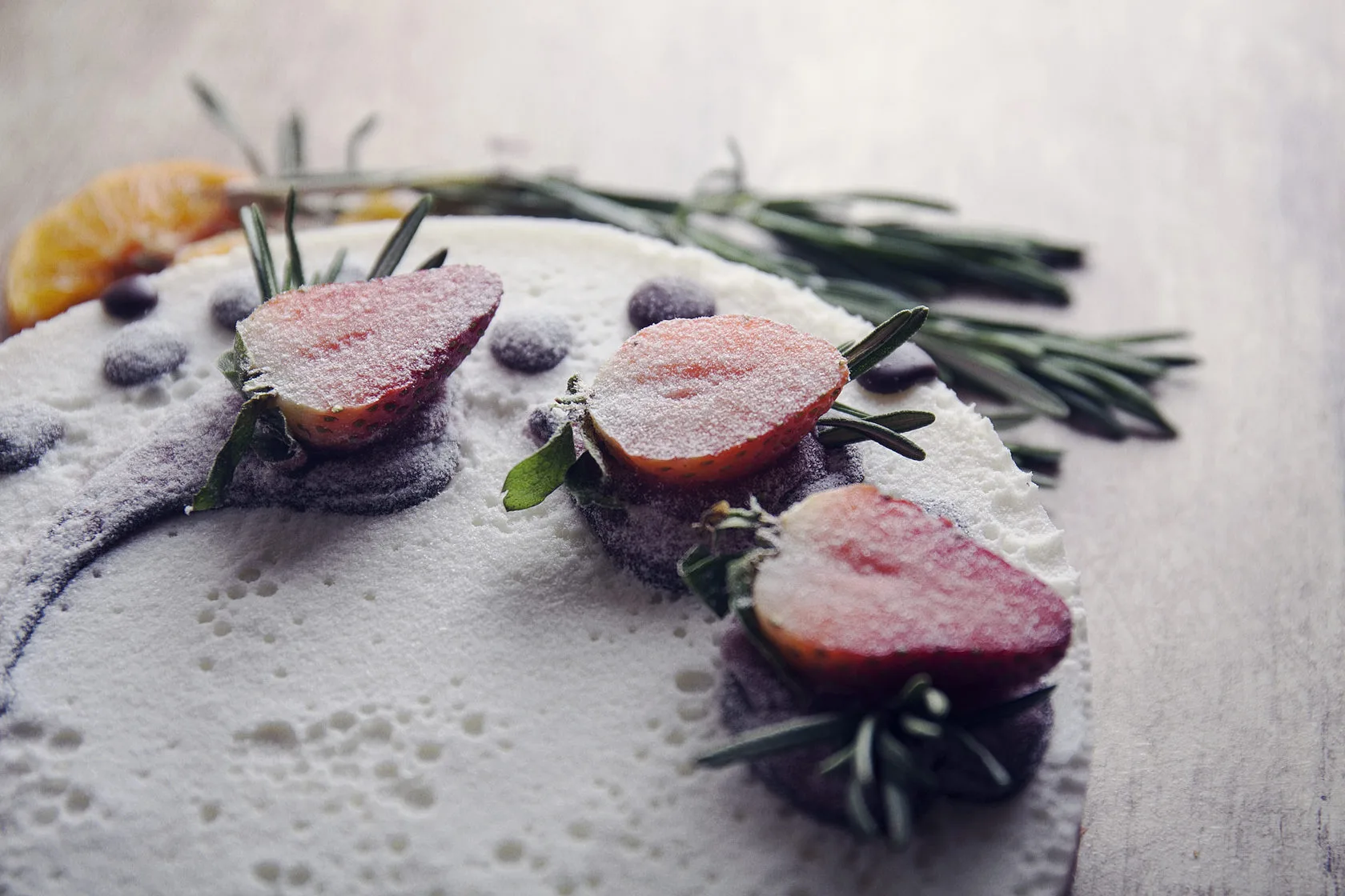 Клубничное суфле 4