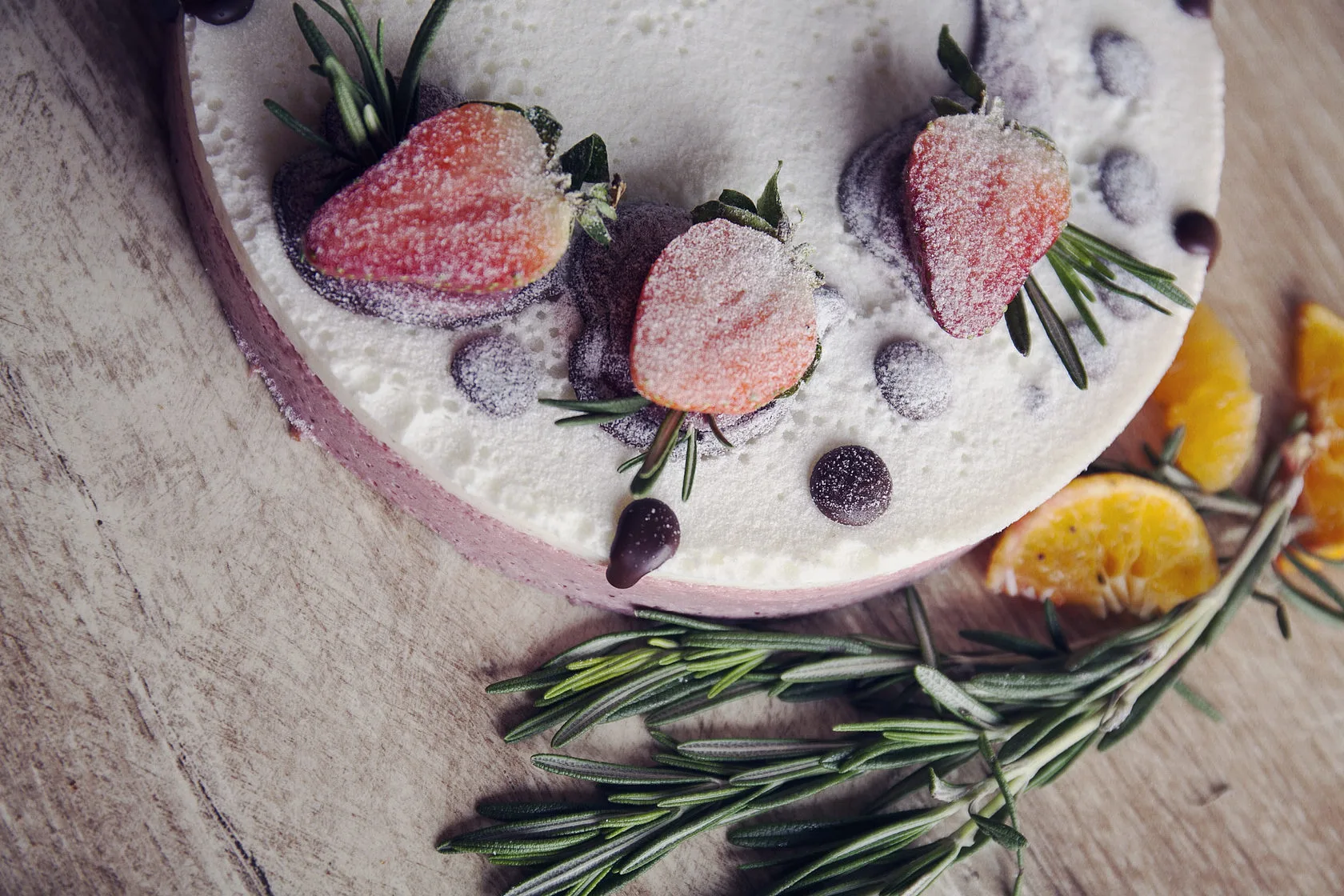 Клубничное суфле 3