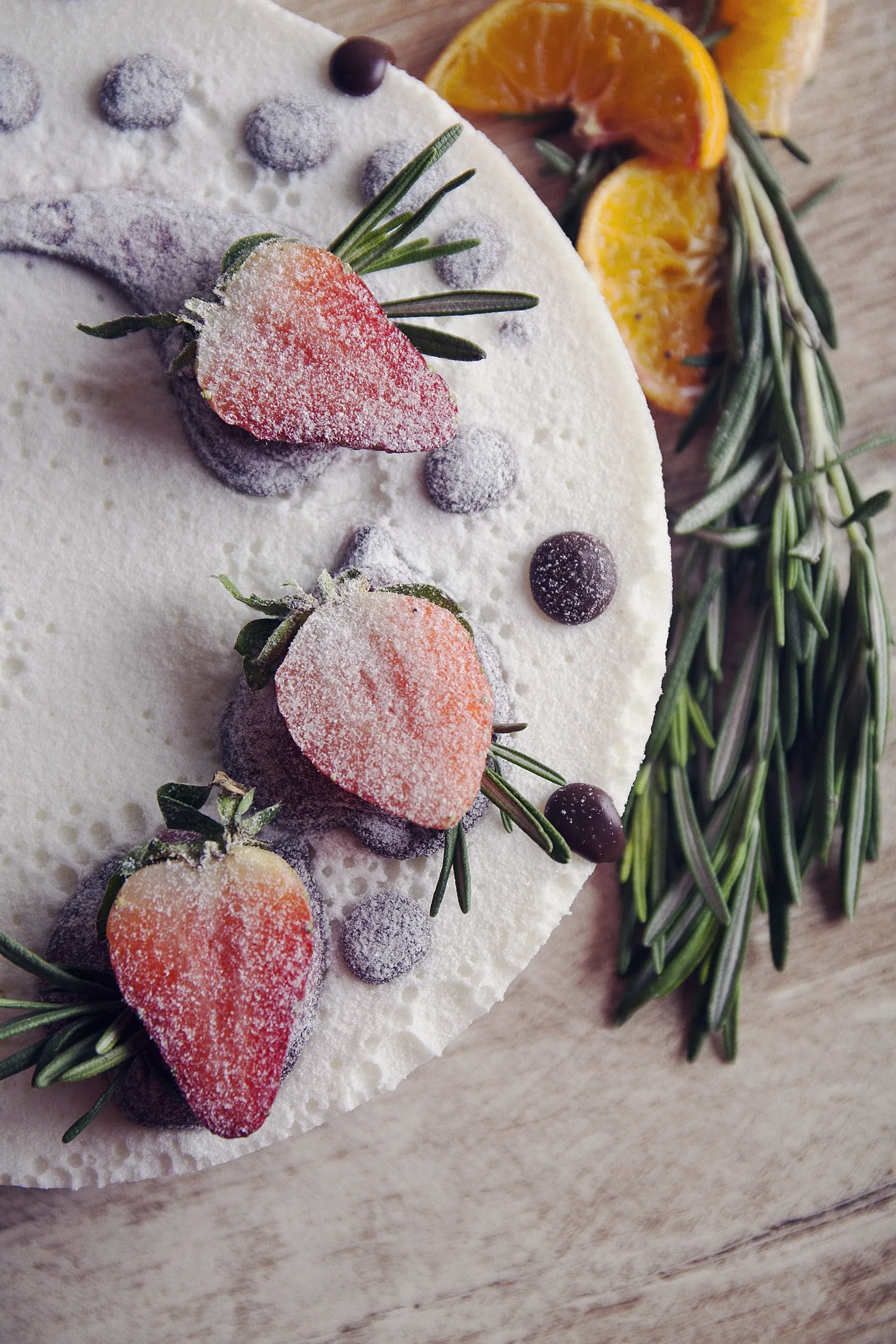 Клубничное суфле 5