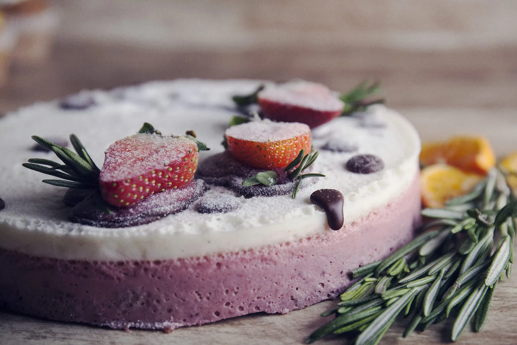 Клубничное суфле 2