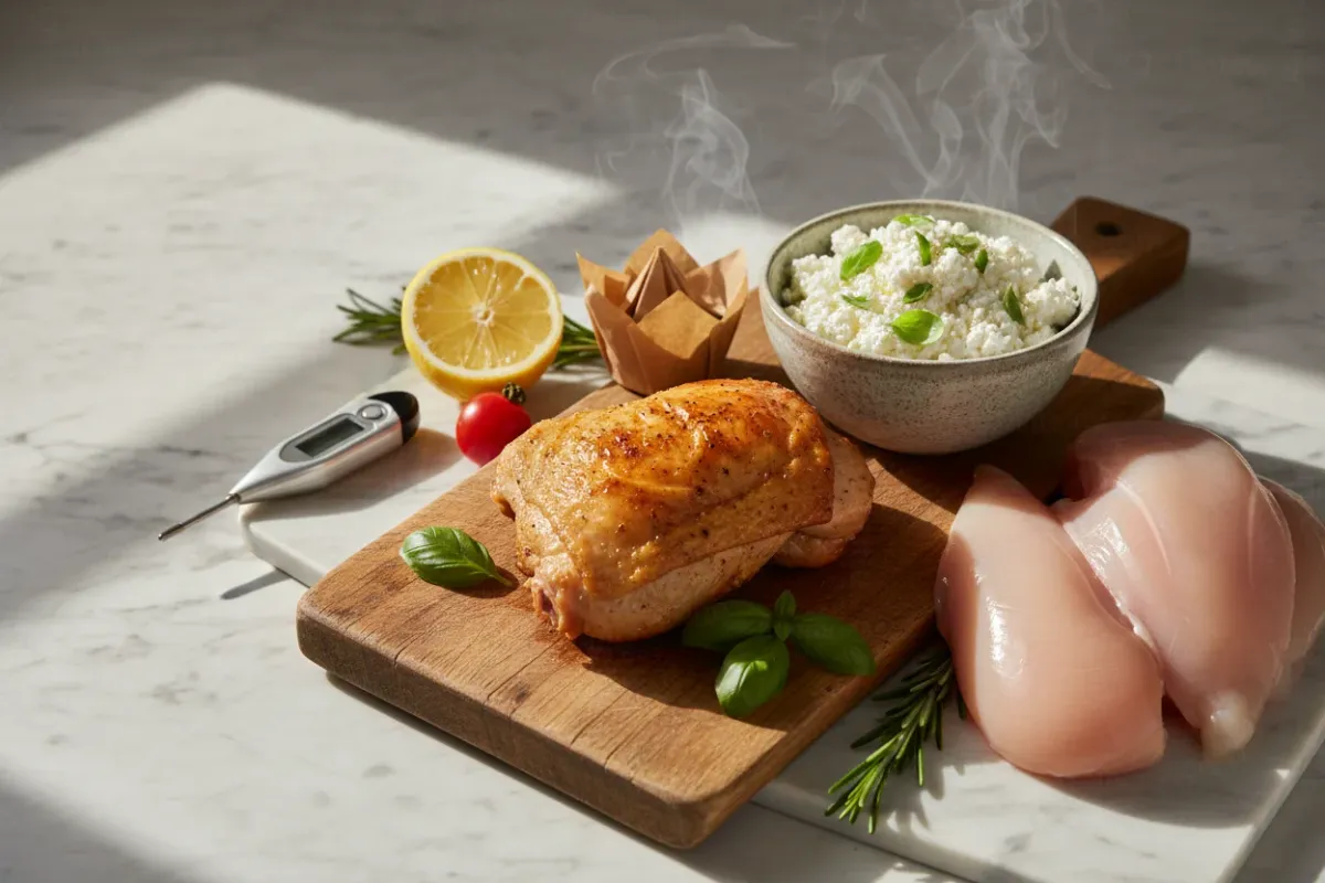 Белковые рецепты из курицы — не только скучная грудка