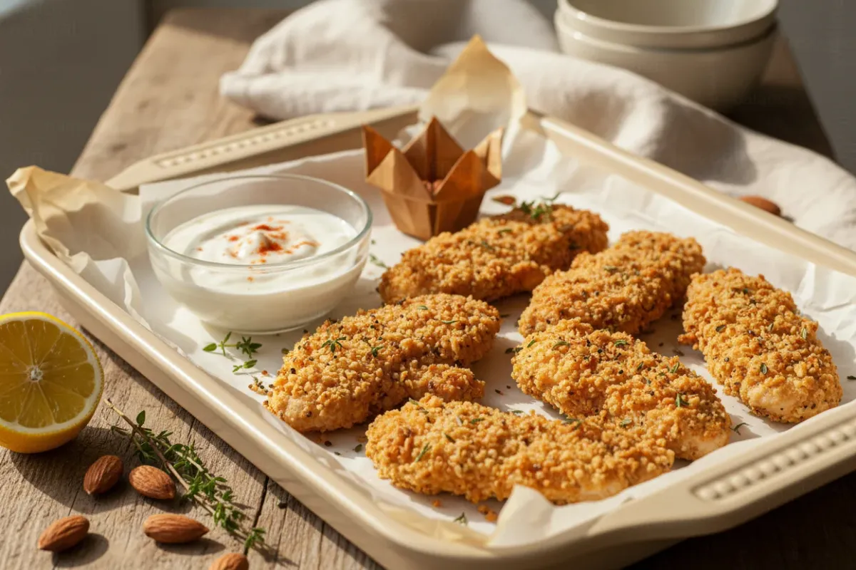 Домашние куриные стрипсы: хрустящие, полезные, без лишнего жира