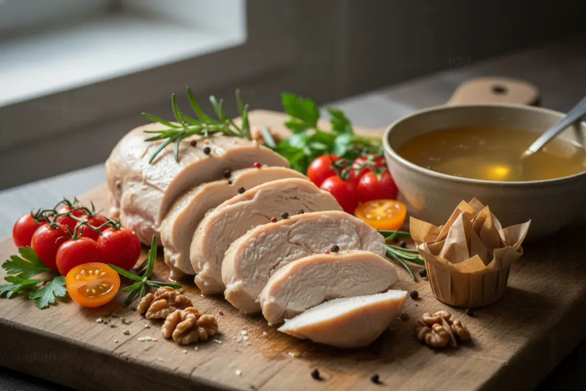 Варёная куриная грудка: рецепты, секреты и КБЖУ для здорового питания